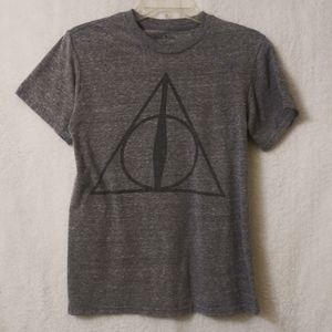Harry Potter Deathly Hallows Graphic T-Shirt